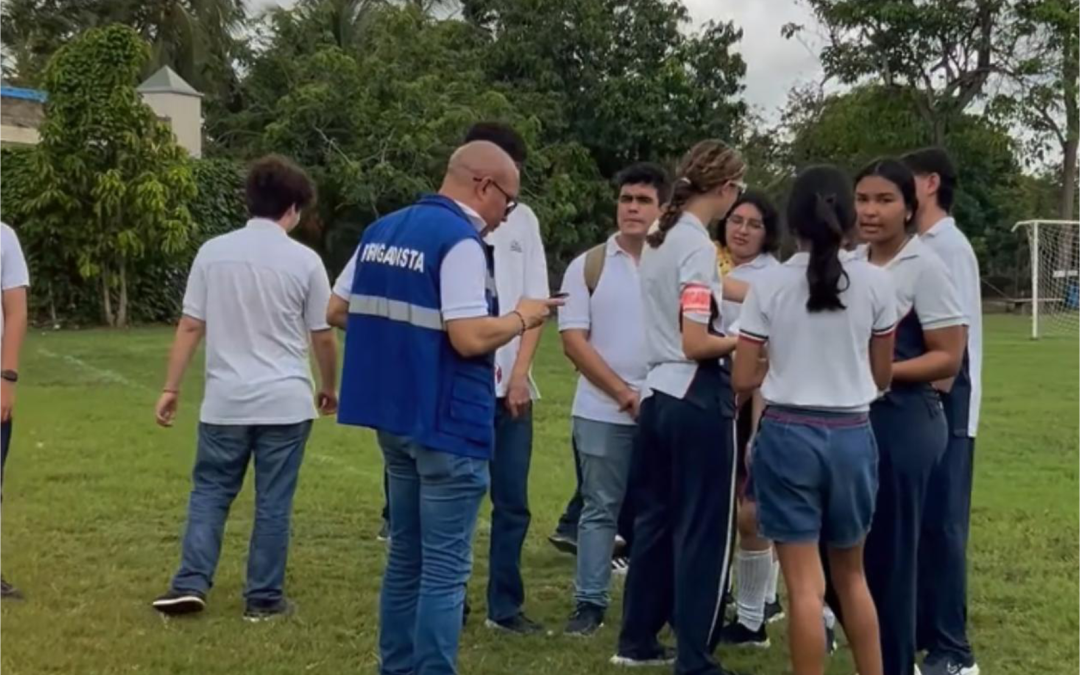 Simulacro de evacuación: compromiso con la seguridad institucional