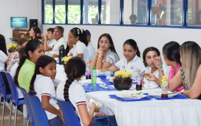 Almuerzos en familia