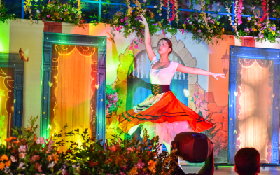 EL MUSICAL ENCANTO BRILLA EN ESCENA