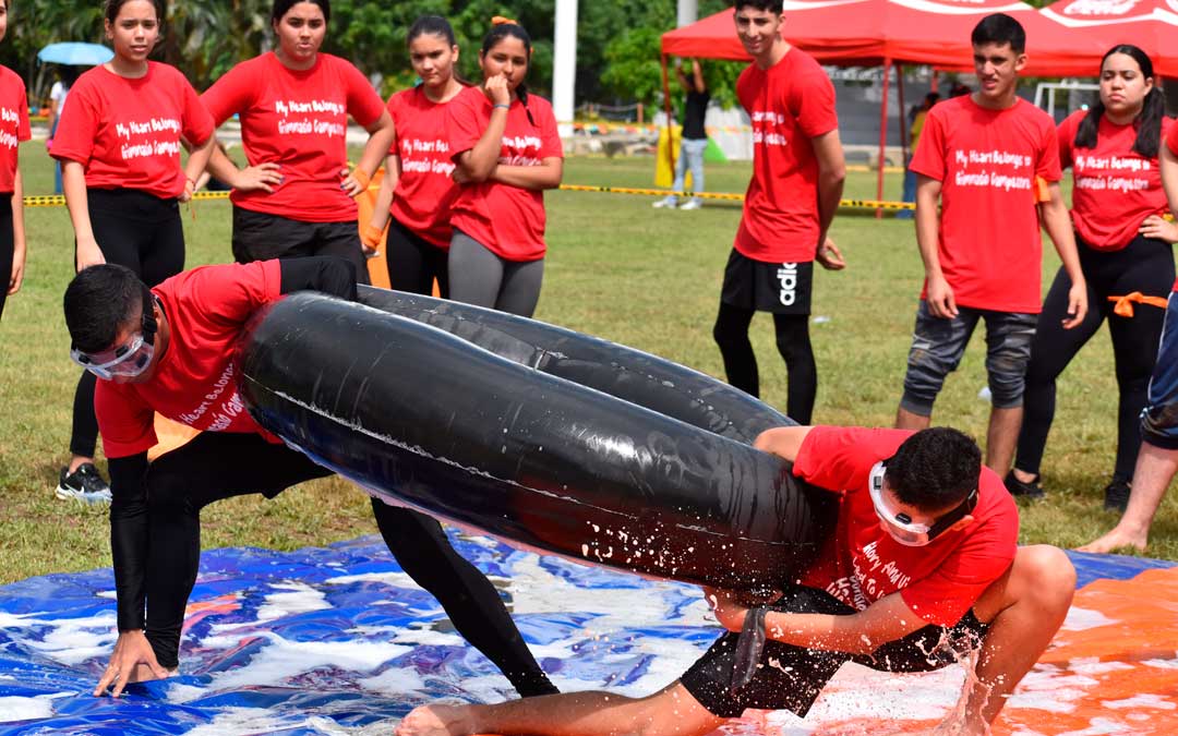 PRIMEROS JUEGOS MÚLTIPLES CAMPESTRISTAS