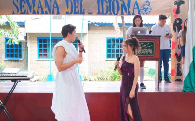 SEMANA DEL IDIOMA EN EL GC