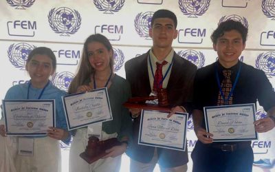 DESTACADA PARTICIPACIÓN DE CAMPESTRISTAS EN EL MUNFEM DE LA FUNDACIÓN EDUCATIVA DE MONTELÍBANO.