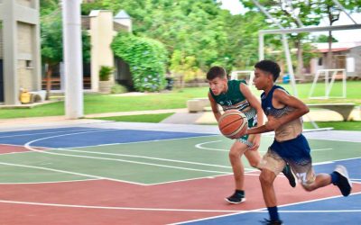 FINAL TORNEO BODAS DE PLATA EN SU MODALIDAD DE BALONCESTO PREJUVENIL