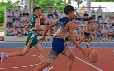 FINAL TORNEO BODAS DE PLATA EN SU MODALIDAD DE BALONCESTO JUVENIL