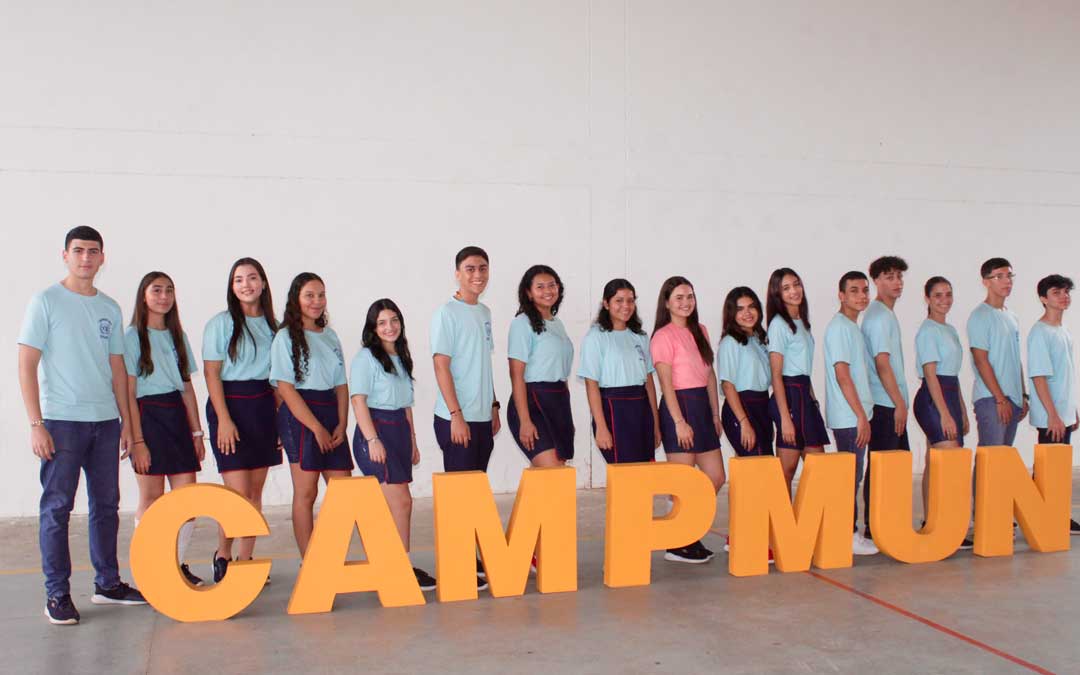 Lanzamiento del CAMPMUN 2023