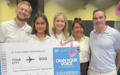 Estudiante del Gimnasio Campestre obtiene el primer lugar de Montería en el EF Challenge 2026