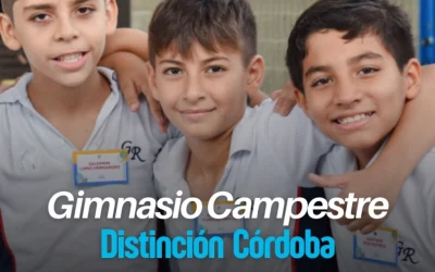 El Gimnasio Campestre se consolida entre los mejores colegios de Córdoba según el Ranking 100 Mejores por Materia