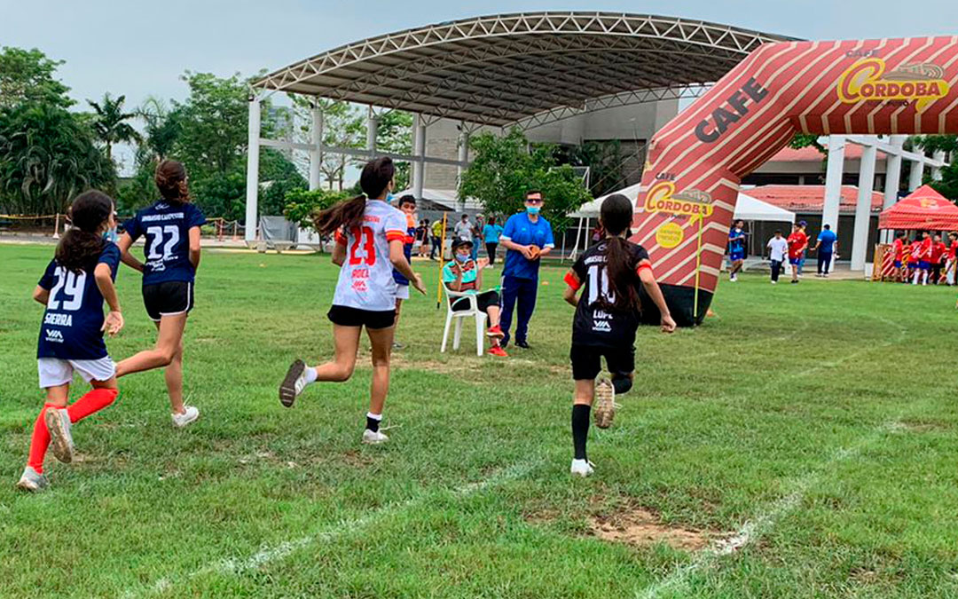 FESTIVAL DE ATLETISMO EN EL GC