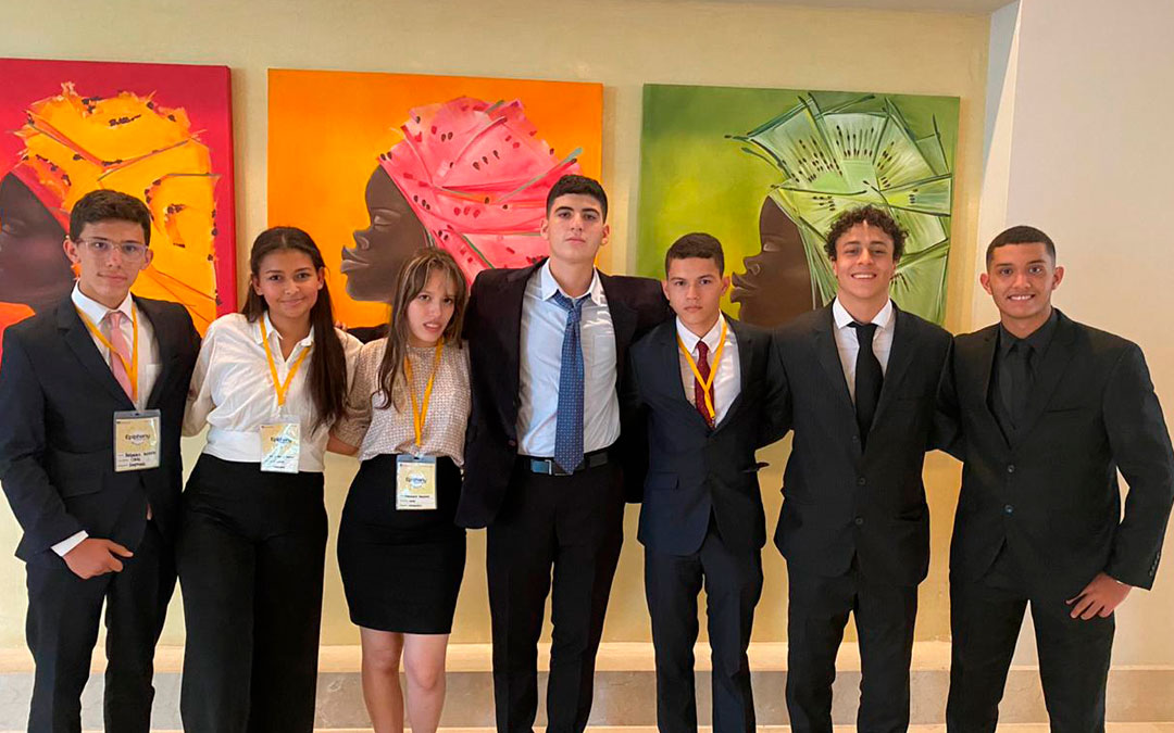MUN del GC participó en la simulación del modelo de las Naciones Unidas del colegio Altamira en la ciudad de Barranquilla.