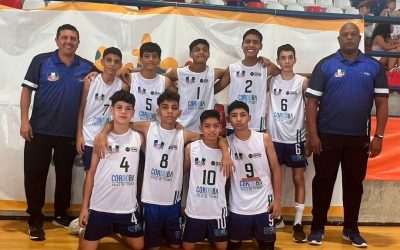 GIMNASIO CAMPESTRE CAMPEÓN REGIONAL DE VOLEIBOL PREJUVENIL MASCULINO en los juegos Intercolegiales Zonales llevados a cabo en la ciudad de Santa Marta.
