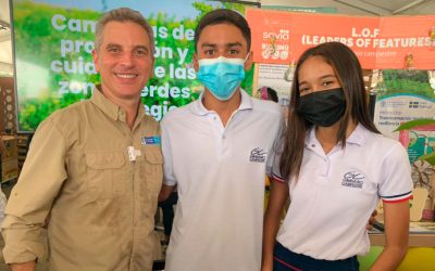 GC presente en la 1Rra Feria De Educación Ambiental y Negocios Verdes De Córdoba “BIOSINÚ”.