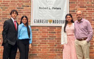 Campestristas participaron en el XV MODELO DE LAS NACIONES UNIDAS del colegio Gimnasio Moderno de la ciudad de Bogotá.