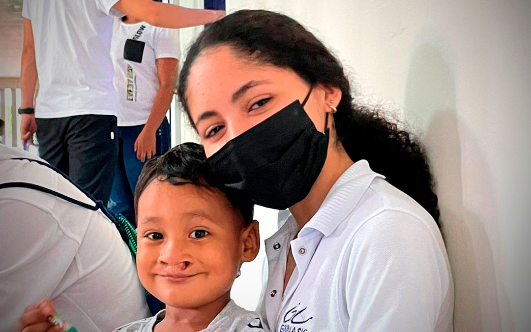 Gimnasio Campestre participa en Jornada de Operación Sonrisa liderada por Club Rotario, Sonrisa Colombia y Hospital San Jerónimo