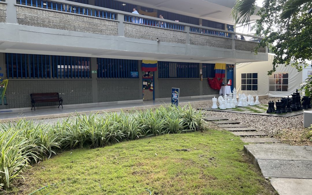 Mejoras en infraestructura para mitigar inundaciones y garantizar el bienestar de la comunidad educativa