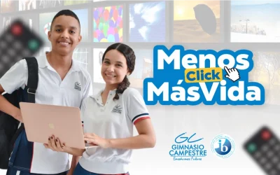 “Menos click, más vida”: una apuesta por el bienestar y la desconexión digital